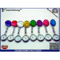 Reloj de la enfermera de goma de silicona de la fábrica Yxl-271, reloj médico del doctor Watch / Fob Reloj médico Relojes más baratos de la venta